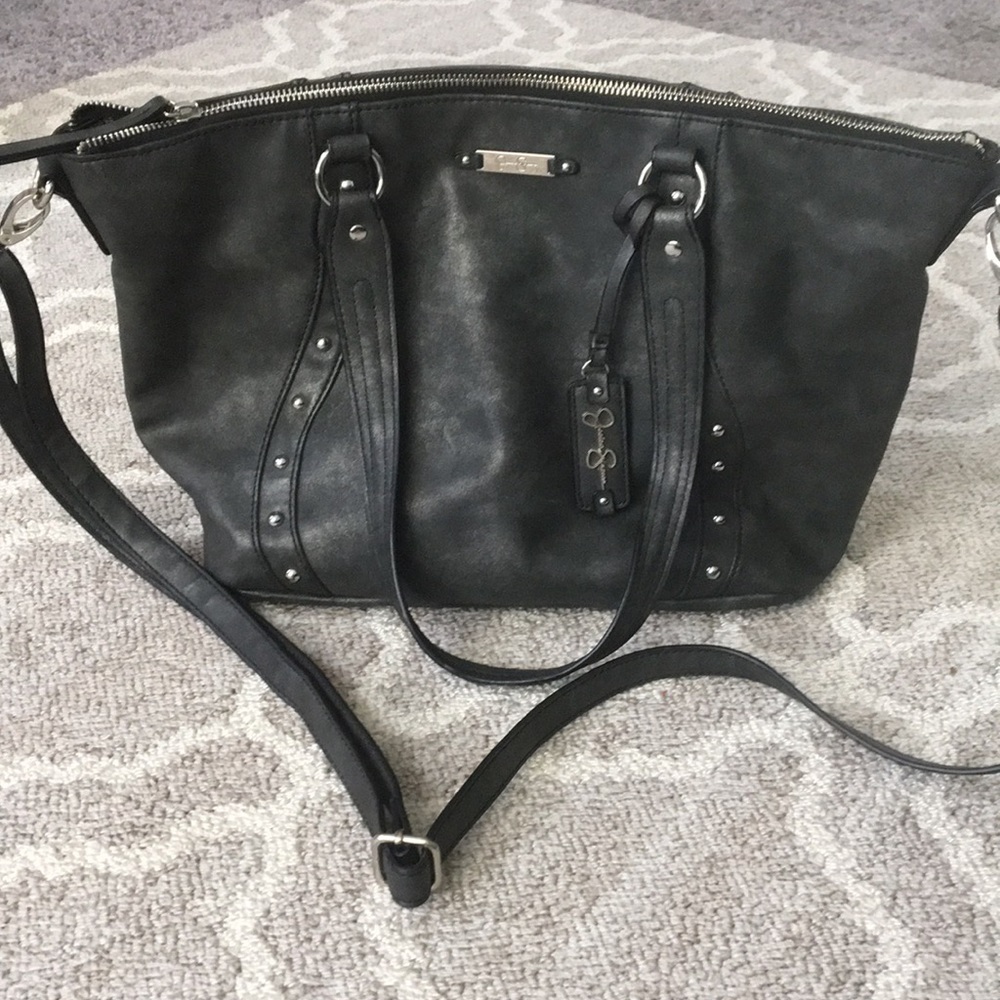 Jessica Simpson Crossbody with leopard inner